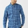 Next Herren WESTERN - Hemd - Blue Check