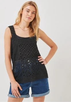 Next Damen Bluse - Black