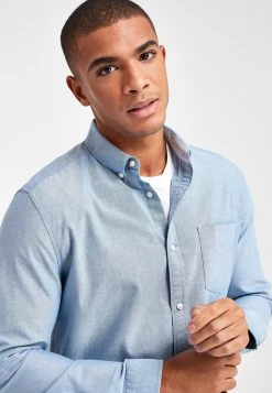Next Herren Hemd - Blue -Next Verkäufe 2022 026ed4e2e19a44818ff27ac689eb7571