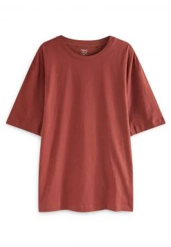 Next Herren T-Shirt Basic - Brick Red -Next Verkäufe 2022 02753f532e844a309b1b0e87d510a139