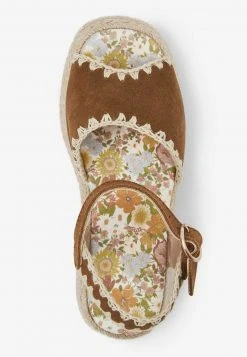 Next Kinder Riemensandalette - Tan Brown Leather Embroidered -Next Verkäufe 2022 027ed06d84924965ac8988d67b2260b4