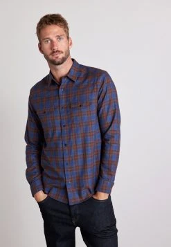 Next Herren Hemd - Blue