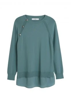 Next Damen Strickpullover - Green -Next Verkäufe 2022 02862f4f010d44869299618a9f1e83a9