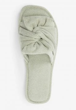 Next Damen HERRINGBONE BOW - Hausschuh - Green 6 Next Damen HERRINGBONE BOW - Hausschuh - Green -Next Verkäufe 2022 0292786376b342feaaf743c4ce2f9a06