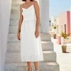 Next Damen Freizeitkleid - White