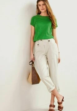 Next Damen BUBBLEHEM RAGLAN - T-Shirt Print - Green