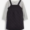 Next Kinder Jerseykleid - Black