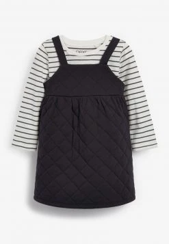 Next Kinder Jerseykleid - Black