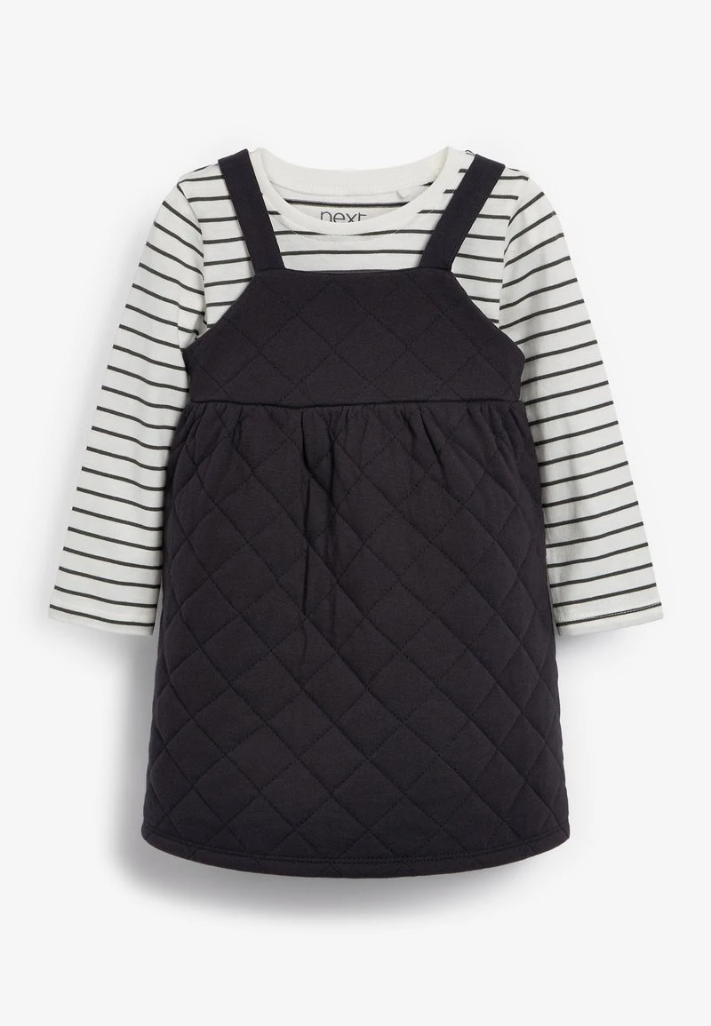 Next Kinder Jerseykleid - Black 1 Next Kinder Jerseykleid - Black