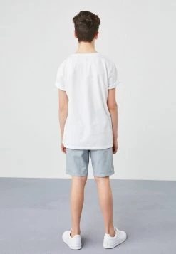 Next Kinder PULL-ON - Shorts - Minerals Blue -Next Verkäufe 2022 02e1e3d417fd484b80720733564758c7