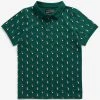 Next Kinder ALL OVER PRINT SLEEVE - Poloshirt - Green