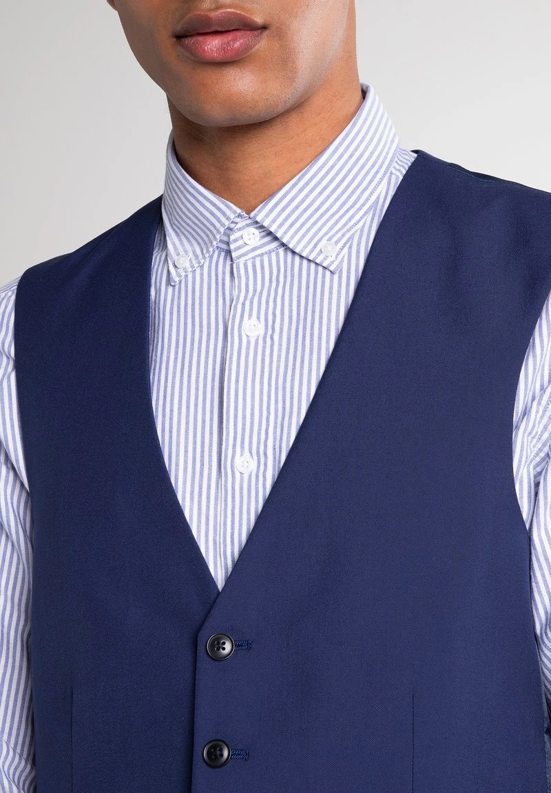 Next Herren Weste - Blue 4 Next Herren Weste - Blue – Bild 4