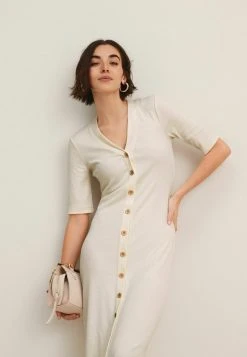 Next Damen SHORT SLEEVE - Etuikleid - Off White -Next Verkäufe 2022 02f372e5e03f4951b7cbbc5250608254