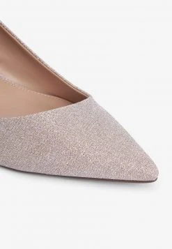 Next Damen FOREVER COMFORT ASYMMETRIC KITTEN COURT - Pumps - Metallic Shimmer -Next Verkäufe 2022 02f5eebd87914ab6ac9cd2ce9b2886c8