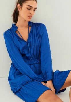 Next Freizeitkleid - Cobalt Blue | Damen -Next Verkäufe 2022 0305b53de51a4426b60a61391ddeb3df