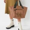 Next Damen Shopping Bag - Tan
