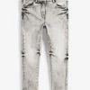 Next Kinder Jeans Skinny Fit - Light Grey