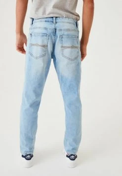 Next Kinder Jeans Straight Leg - Bleach Blue Denim -Next Verkäufe 2022 03261f579d4448b591ae5d96d2250703