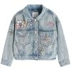 Next Kinder Jeansjacke - Mid Blue