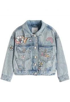 Next Kinder Jeansjacke - Mid Blue