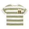 Next Kinder EMBROIDERED - T-Shirt Print - Dark Green