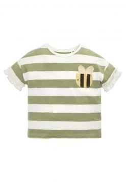 Next Kinder EMBROIDERED - T-Shirt Print - Dark Green