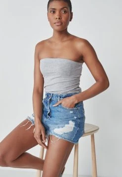 Next Damen Top - Grey -Next Verkäufe 2022 036bc046838040388feb488a7f6787ca