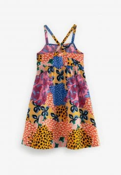 Next Kinder BUTTON - Freizeitkleid - Orange -Next Verkäufe 2022 037d60a97a1b42639bf10f278b05d12b