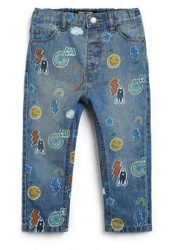 Next Jeans Straight Leg - Blue Denim | Kinder