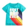 Next Kinder SHORT SLEEVE SLOGAN - T-Shirt Print - Blue