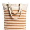 Next Damen STRIPE REUSABLE FOR LIFE - Shopping Bag - Neutral Tan Brown