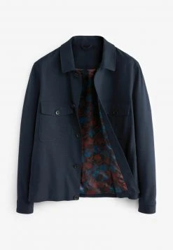 Next Herren TEXTURED - Leichte Jacke - Dark Blue -Next Verkäufe 2022 039cbec31b0f4df4bd4b4b985da8c58a