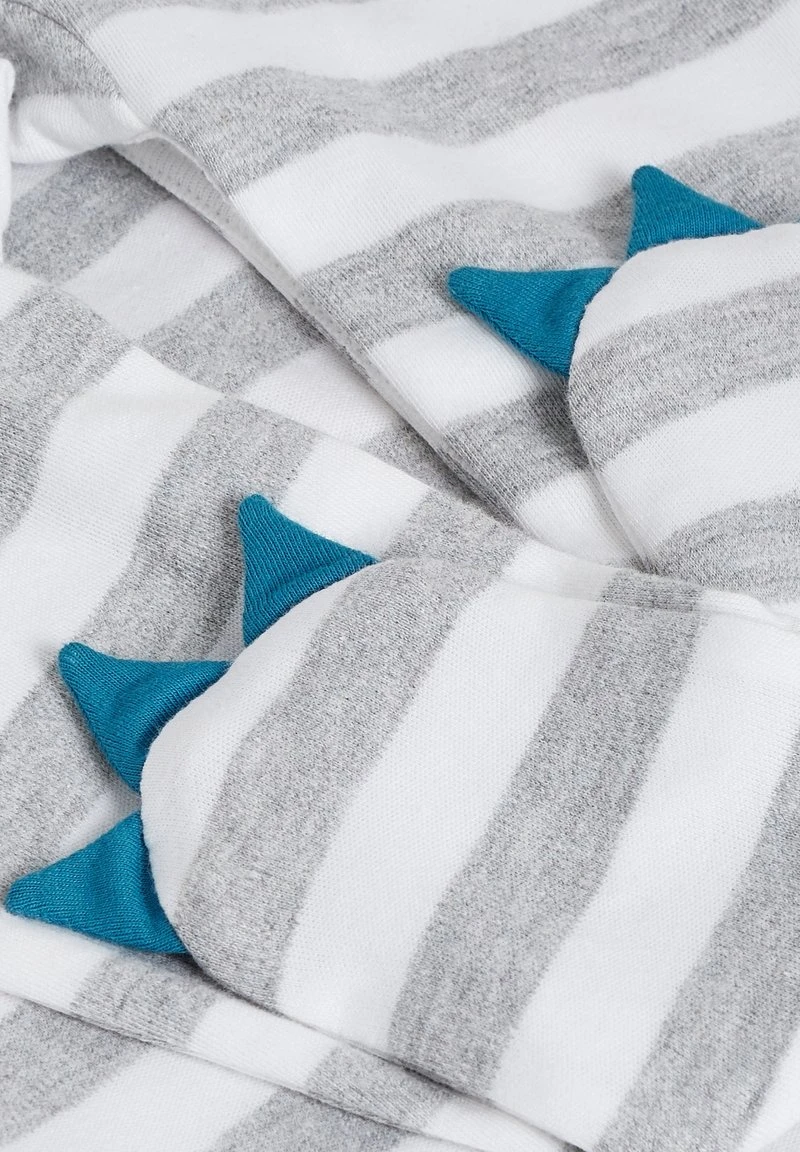 Next Kinder LITTLE BROTHER - Strampler - Blue 4 Next Kinder LITTLE BROTHER - Strampler - Blue – Bild 4