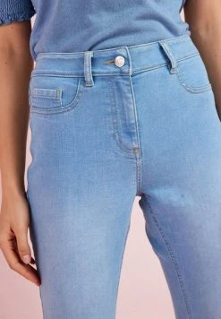 Next Damen PEDAL PUSHER - Jeans Shorts - Mid Blue -Next Verkäufe 2022 03a8cc4ca61e4d9ead56f742572af4b7