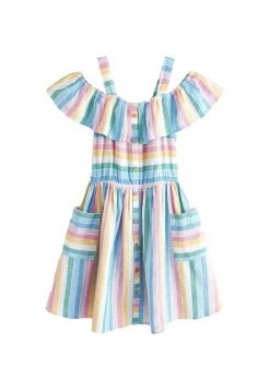 Next Kinder Freizeitkleid - Rainbow -Next Verkäufe 2022 03c385286fc944a79a147c428cb9658b