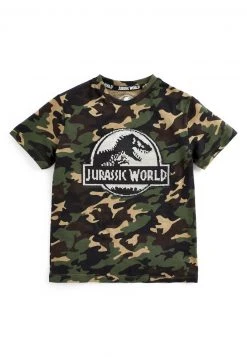 Next Kinder FLIPPY SEQUIN SHORT SLEEVE - T-Shirt Print - Green