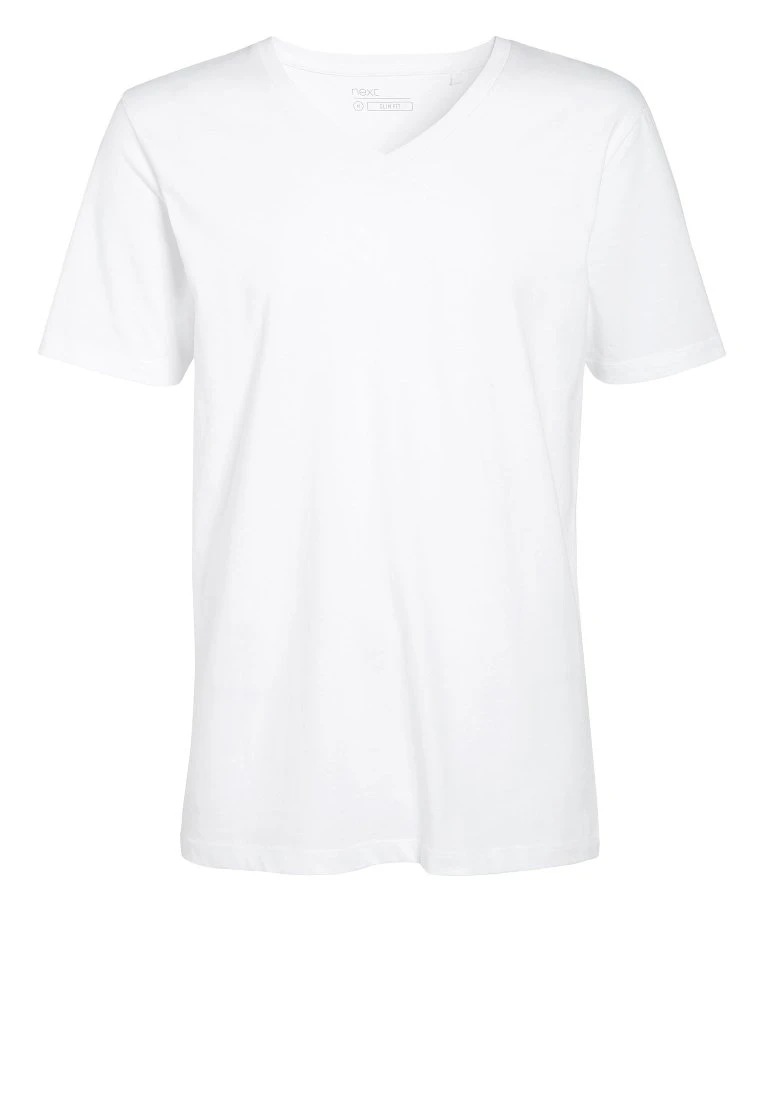 Next Herren T-Shirt Basic - White 1 Next Herren T-Shirt Basic - White
