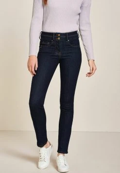 Next Damen LIFT SHAPE SLIM - Jeans Slim Fit - Blue Denim