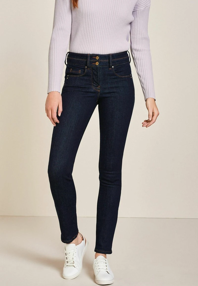 Next Damen LIFT SHAPE SLIM - Jeans Slim Fit - Blue Denim 1 Next Damen LIFT SHAPE SLIM - Jeans Slim Fit - Blue Denim