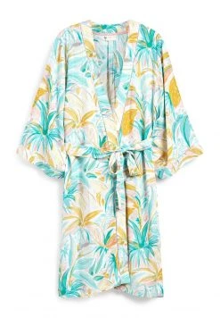 Next Damen Bademantel - Blue Hawaiian Floral -Next Verkäufe 2022 03ee87f4761b45afad76e05308e6299a