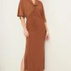 Next Damen COWL NECK - Freizeitkleid - Brown