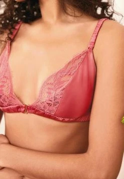 Next Damen Triangel BH - Pink 6 Next Damen Triangel BH - Pink -Next Verkäufe 2022 0402ef30adf7427ea944a6d463ce7456