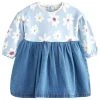 Next Kinder Jeanskleid - Denim Blue