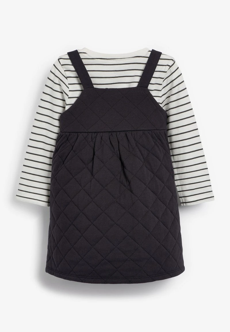 Next Kinder Jerseykleid - Black 2 Next Kinder Jerseykleid - Black – Bild 2