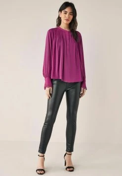 Next Damen Bluse - Purple Fan Print -Next Verkäufe 2022 045a611b40364a2f9681d5f1b789b0fa