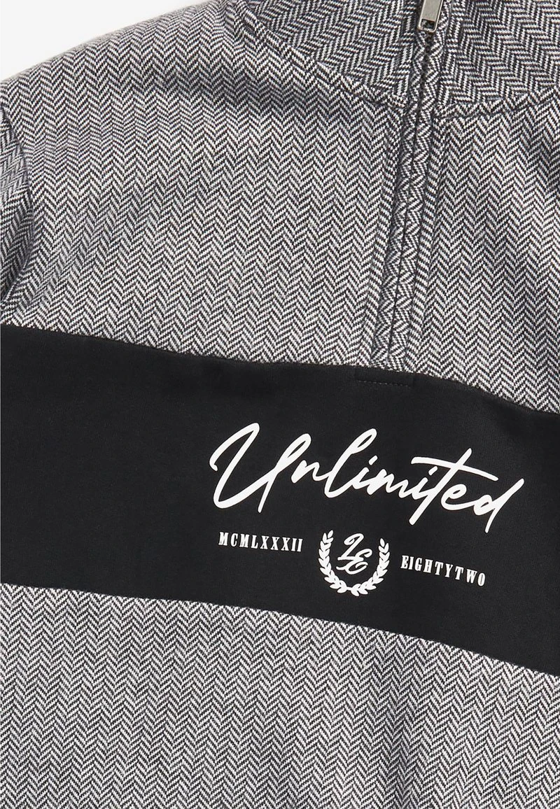 Next Kinder COLOURBLOCK - Fleecepullover - Grey 3 Next Kinder COLOURBLOCK - Fleecepullover - Grey – Bild 3