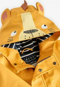 Next Kinder RUBBER EFFECT - Regenjacke / Wasserabweisende Jacke - Yellow Lion -Next Verkäufe 2022 04677390baae476fba6359b330a61115