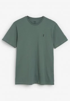 Next REGULAR FIT STAG - T-Shirt Basic - Green | Herren -Next Verkäufe 2022 0469d085c4a54b4c87446e31a157665b