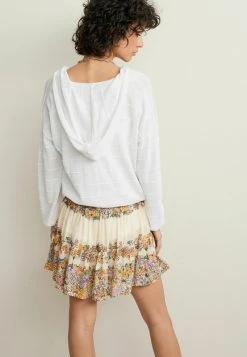 Next TIE HEM - Strickjacke - White | Damen -Next Verkäufe 2022 046c70656d9c4cceb918cbf332ed5b50