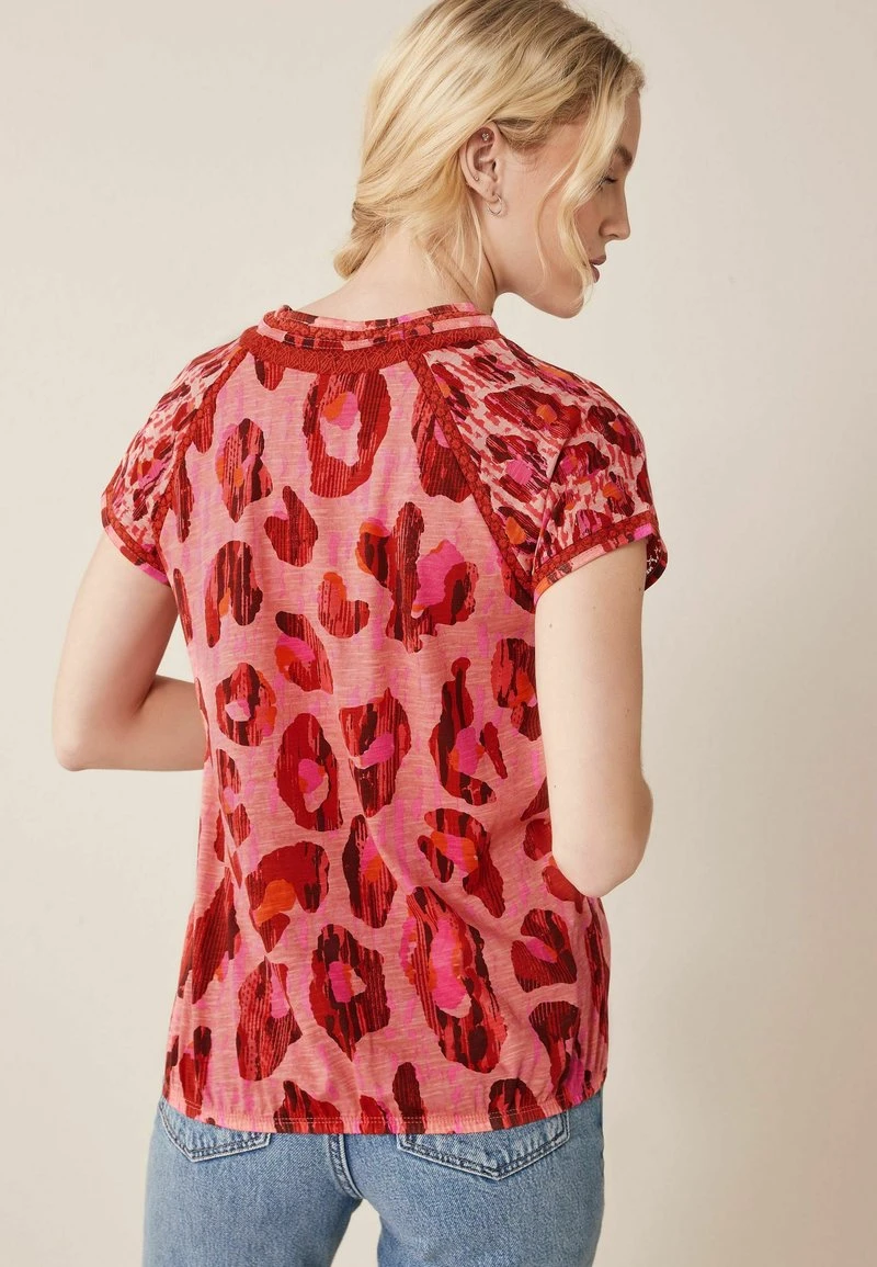 Next Damen BUBBLEHEM RAGLAN - T-Shirt Print - Pink 3 Next Damen BUBBLEHEM RAGLAN - T-Shirt Print - Pink – Bild 3